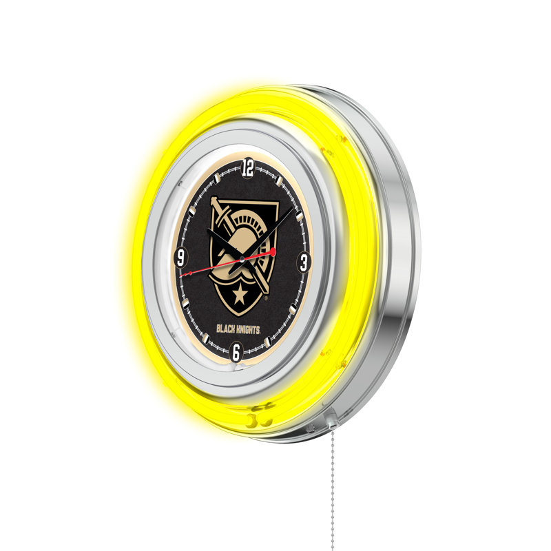 Horloge murale 15 po NCAA, US Military Academy