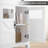 55.1" Nostrand 4 Door Accent Cabinet-909011737