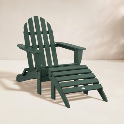 Ensemble 2 pièces POLYWOOD Adirondack classique