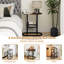 Table de bout avec rangement Frame