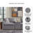 Braintree 8-Piece Sectional With Storage Consoles