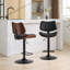 Ensemble de 2 tabourets de bar Bentwood-2021825387