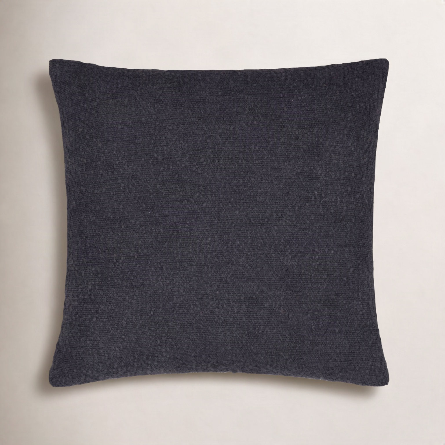 Amalfi Pillow Cover, Square 18", Dark Brown, Pillow Cover Only - No Insert