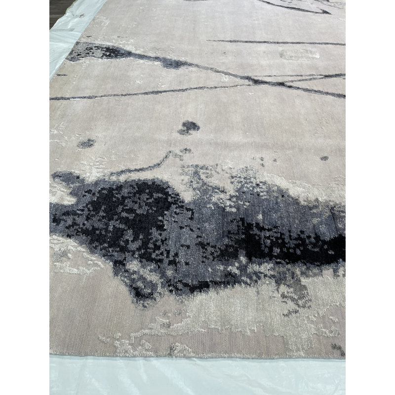 Kashanian One-of-a-Kind Rectangle 10' X 14' Hand Knotted Area Rug