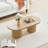 39.38'' W Oval Single Coffee Table-814241052