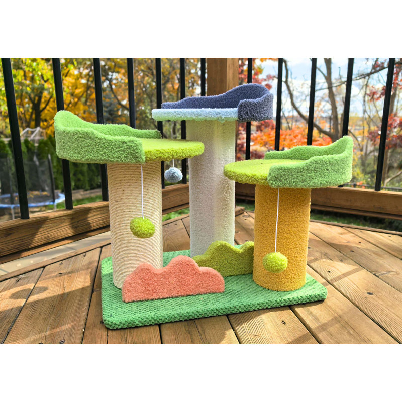 Ekkard 10'' H Cat Tree