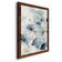 Indigo Ginkgo II - Picture Frame Painting Print on Canvas