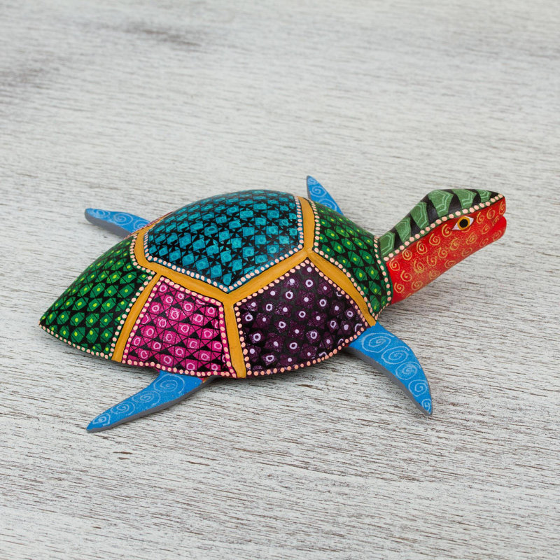 Figurine la tortue