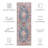 Tucson Performance Machine Washable Oriental Rug-1486837218