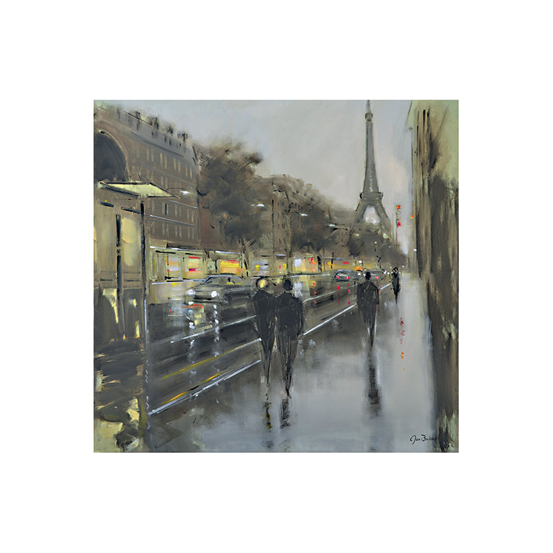 Jon Barker - Painting, Without frame
