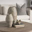 Sculpture de table Haruto Brown-904044565