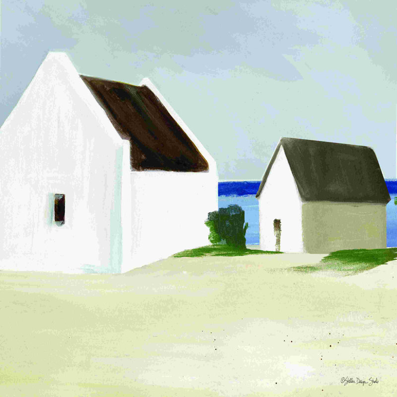 Beach Huts 2, H 12 po x l 12 po