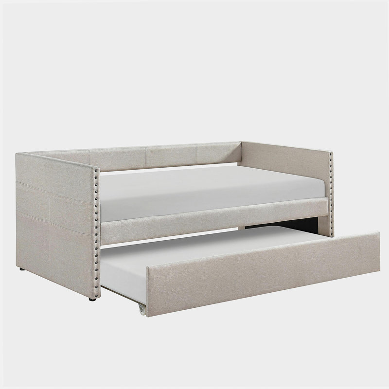 Lit de jour Modern, Beige