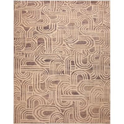 Nazmiyal Collection Modern Textured Area Rug
