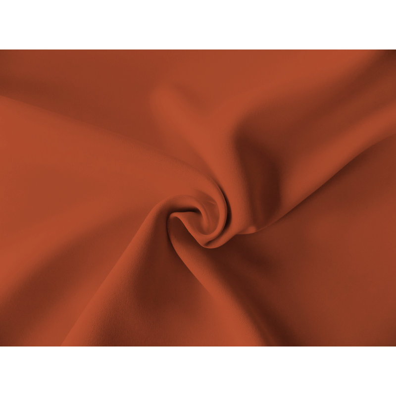 Polyester Blackout Grommet / Eyelet Curtain Panel, 142cm Width x 315cm Drop, Terra
