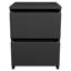 Delonda 2 Drawer 30Cm W Chest of Drawers Nightstand Bedside Cabinet-1323547868