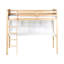 FOUCAMONT Solid Wood Storage Bed-1783318076