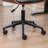 Bryonie Faux Leather Upholstered Armless Office Chair-1609716457