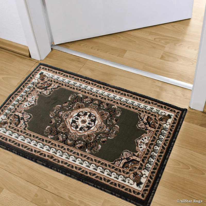 Armentrout Floral Indoor Doormat