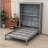 Murphy Bed Cabinet with Built-In Shelves & Hydraulic Lift-106950507-106950509