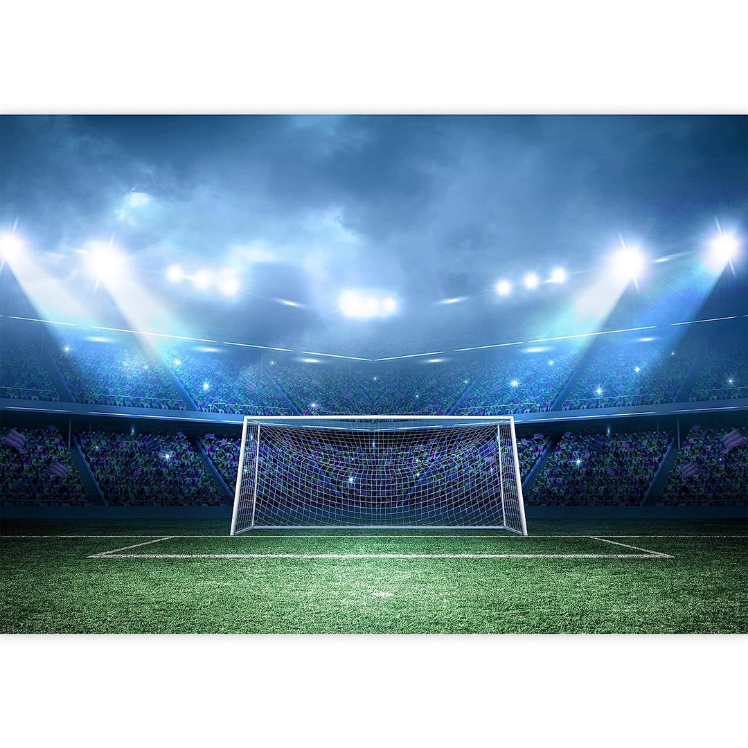 Sports Peel & Stick Border IDEA4WALL 