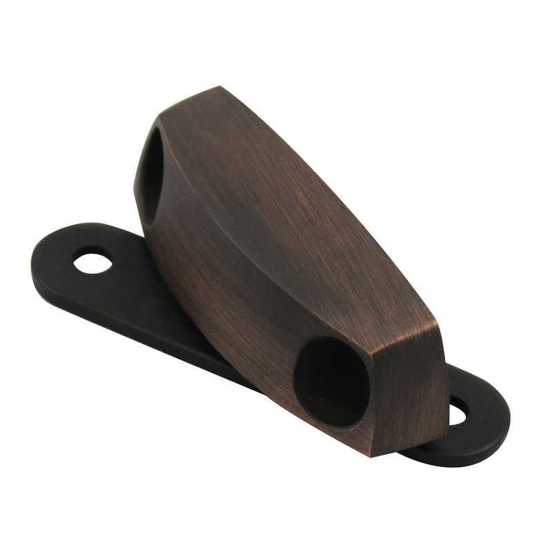 Classic Magnetic Latch, Brushed Oil Rubbed Bronze