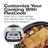 Hamilton Beach® Programmable FlexCook 6 Quart Slow Cooker