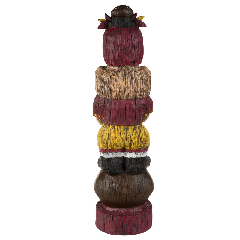 Statue nfl tiki totem arizona cardinals, Redskins de Washington