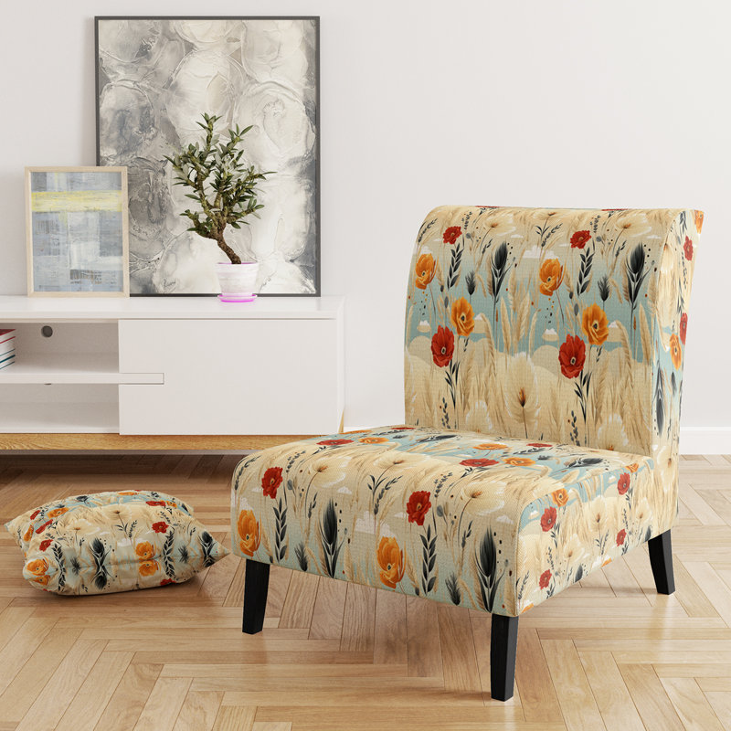 Fauteuil de chambre Boho