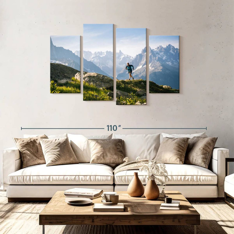 Sireci Trail Runner, 48" H x 75" W