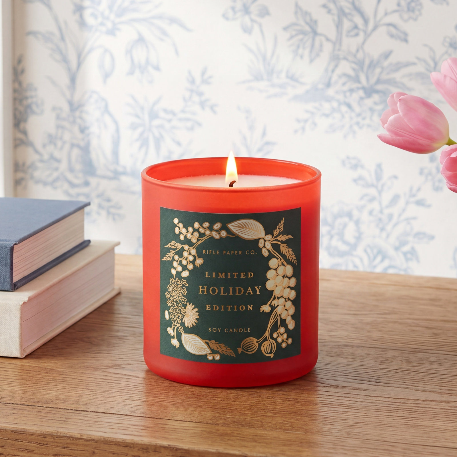 Holiday Scented Jar Candle