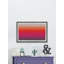 Colour Shades - Single Picture Frame Print-2059159971