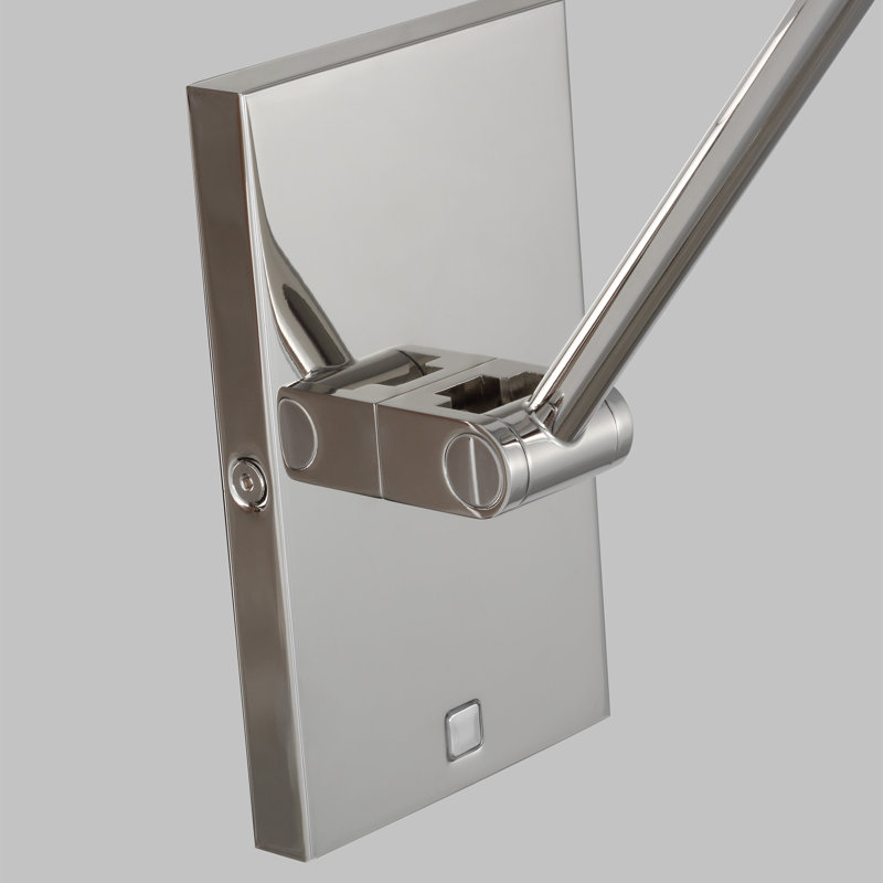 Ponte 1 - Light LED Swing Arm, Polished Nickel