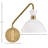 Kiyana Swing Arm Sconce-69559512