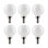 5.5 Watt White LED Bulb