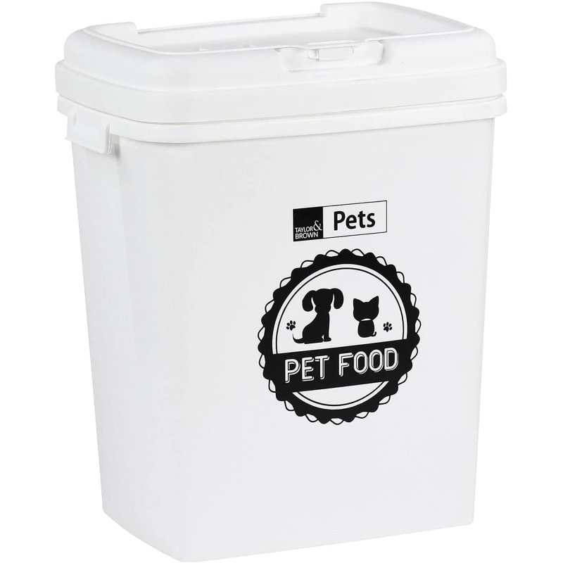 Taylor Food Storage Container, White