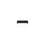 Deltana MSH158U19 Letter Box Hood in Paint Black