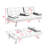 Upholstered 67'' Sleeper Sofa-1101975258