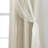 Polka Dot Sheer Sheer Curtain Pair-360964659