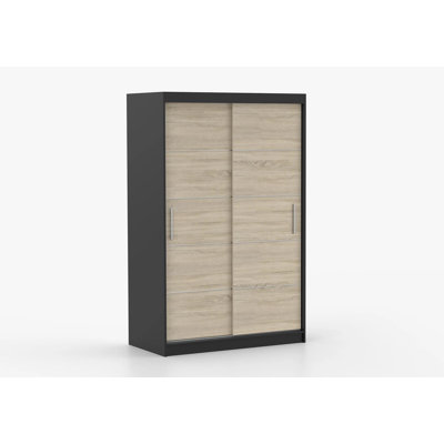 Taquisa 2 Door Laminate Wardrobe