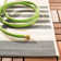 Camellia Striped Hand Woven Indoor / Outdoor Area Rug