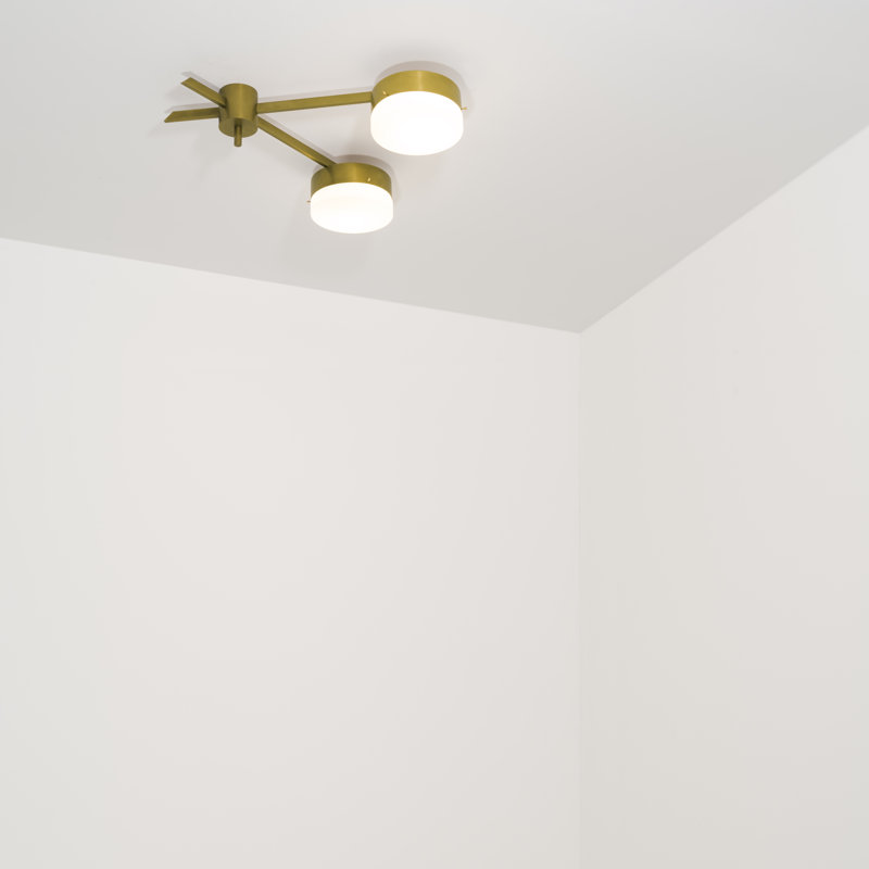 2 - Light LED Flush Mount
