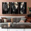 Peinture sur toile, 3 pièces-1001286829