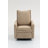 Lumora Revolve Collection Modern Plush Reclining Accent Chair with 360-Degree Rotation