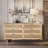 Rattan Storage Console Table with 6-Drawer-1076277742