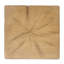 Table de bout MGO à colonne carrée aspect bois, H33,75 po, finition vieillie d'aspect bois, se mélange à différentes hauteurs, pour une utilisation à l'intérieur ou à l'extérieur-1224689820-1224689819