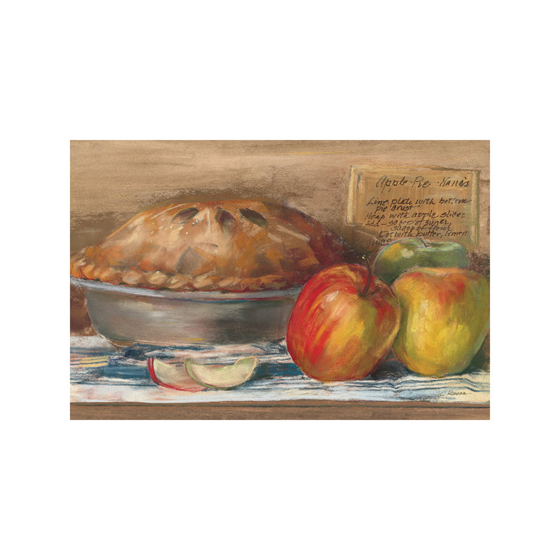 Apple Pie by Carol Rowan - Wrapped Canvas Print, 66.04 cm H x 45.72 cm W x 1.91 cm D