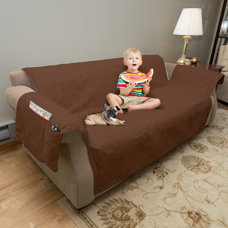 Housse de protection pour animaux de compagnie PETMAker, Brun, H 0,25 po x l 76 po x P 111 po