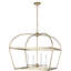 Stonington 4 - Light Chandelier-44138606-44138607