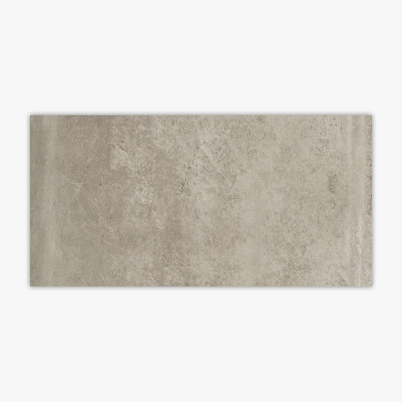 Entropia Greige Matte 12x24 Porcelain Tile, Beige